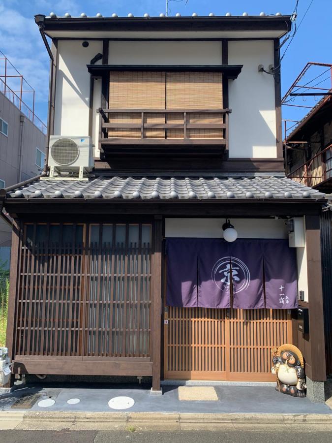 十一宿 島原 一棟貸し 最大5名 丹波口駅から徒歩6分 Kyōto Exterior foto